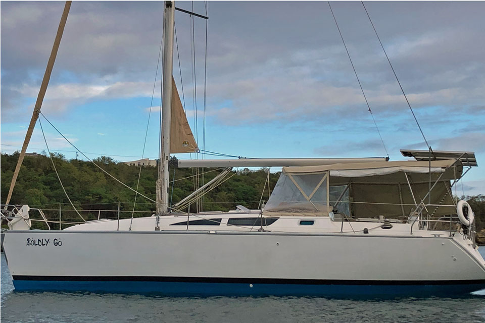 Jeanneau Sun Odyssey 40 sloop