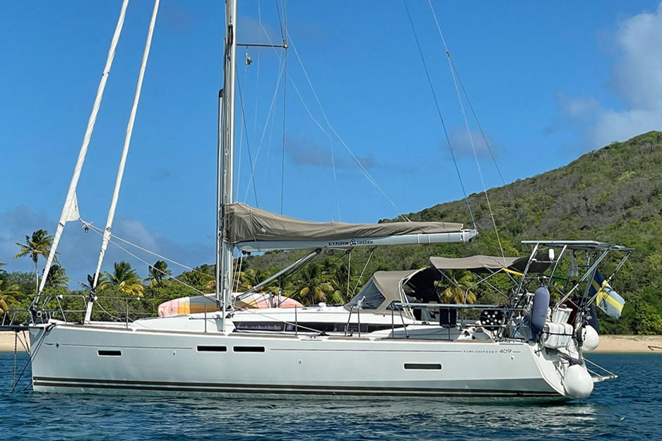 Jeanneau Sun Odyssey 409 sloop