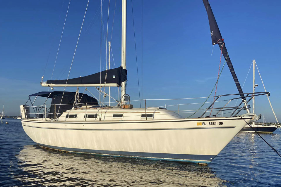 35 foot sailing yachts for sale new arrivals