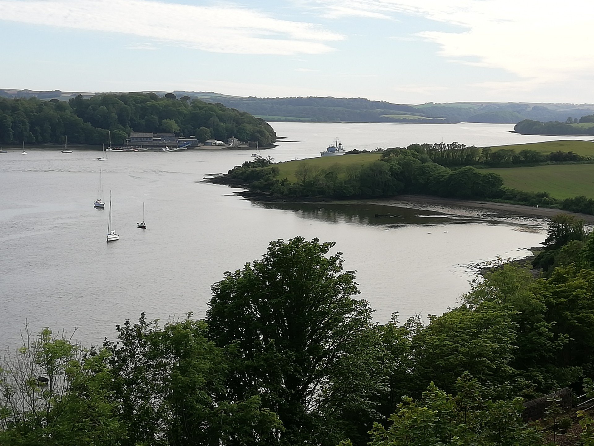 River Lynher anchorage