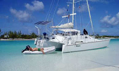 'Alato', a Searunner 34 Trimaran for sale