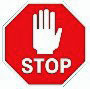 STOP sign