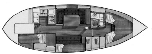 Tayana 37, Maunga Moana, layout plan