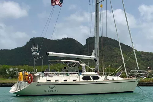 'Windward, Tayana 48DS, THUMB