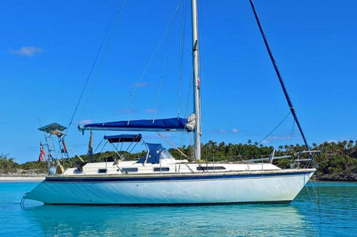 Westerly Oceanlord 38 'Petrel Blue' THUMB