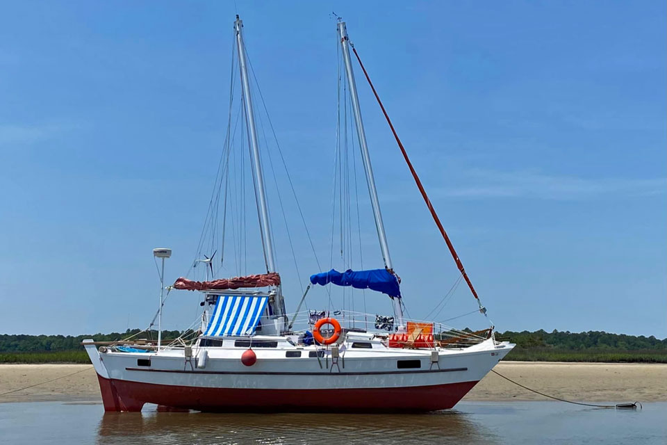 Wharram Tiki 38 Catamaran