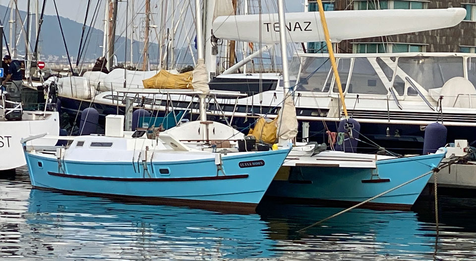 'Luana Moon', Wharram Tiki 38, 12