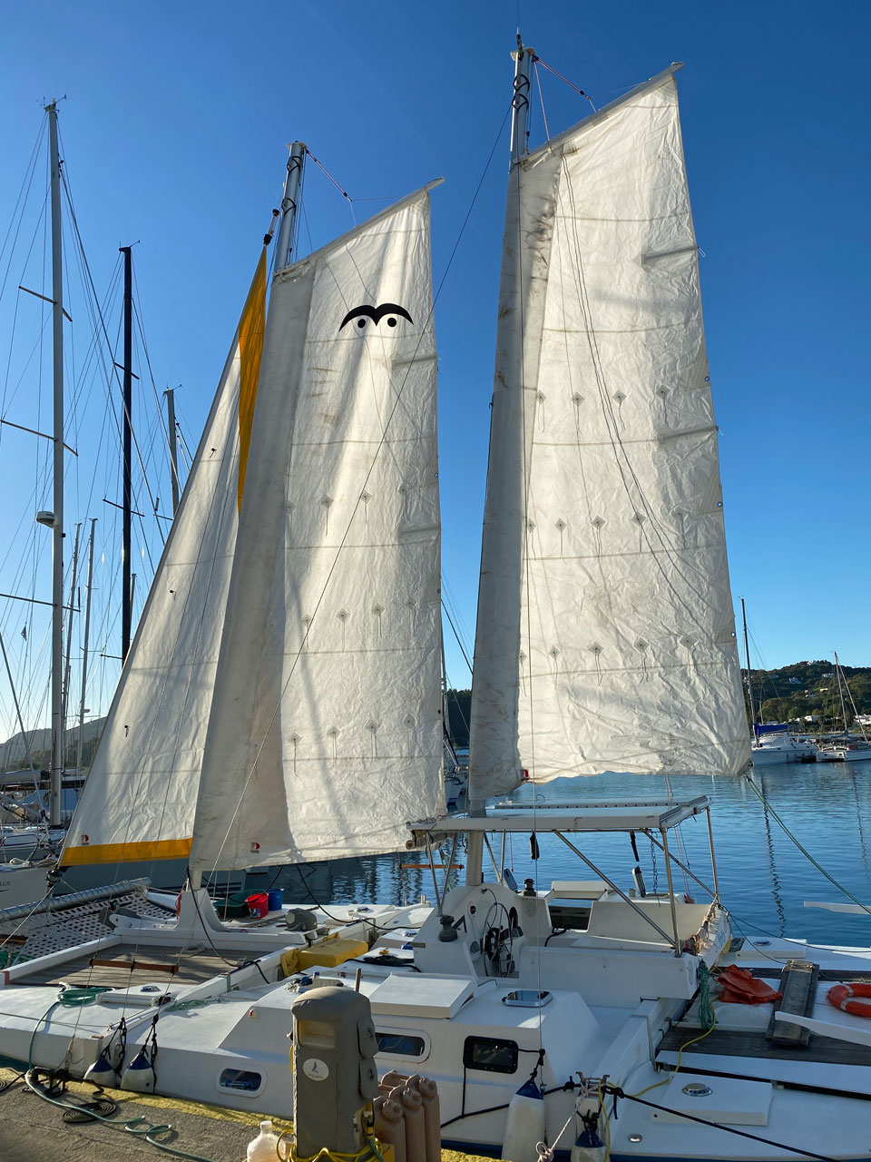 'Luana Moon', Wharram Tiki 38, 2