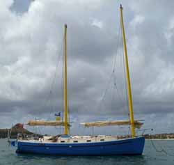 What Are Cat Ketch Sailboats and Do they Make Good 