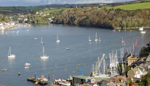 Fowey Harbour, Cornwall