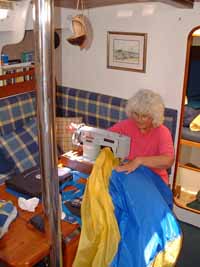 Reeds 'sailmaker' sewing machine